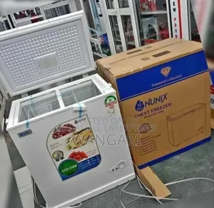 Heavy Duty. Nunix 150L Freezer. Single Doors