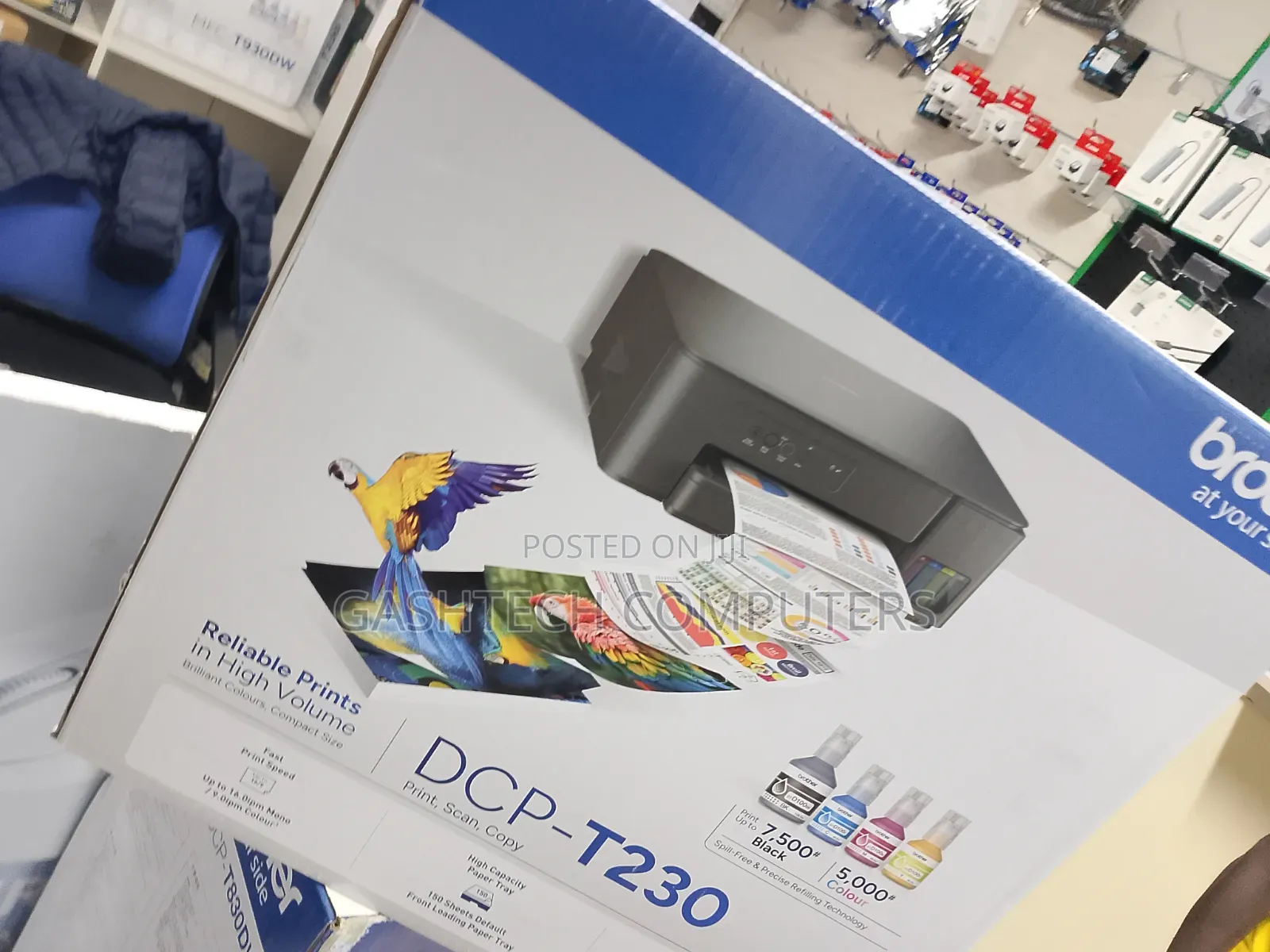 Brother DCP-T230 Reliable Printer