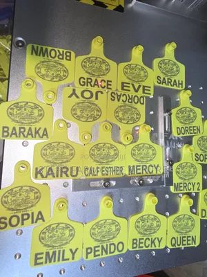 Logo Customised Cow Ear Tags