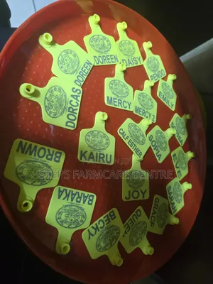 Logo Customised Cow Ear Tags