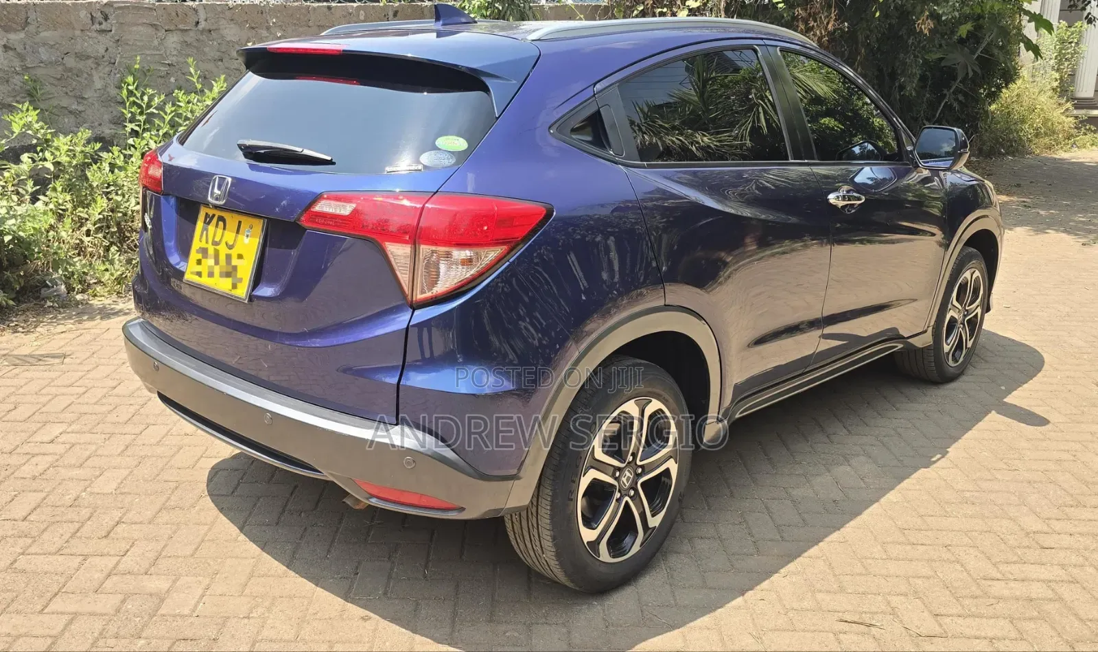 Honda Vezel 1.5 2WD 2016 Blue