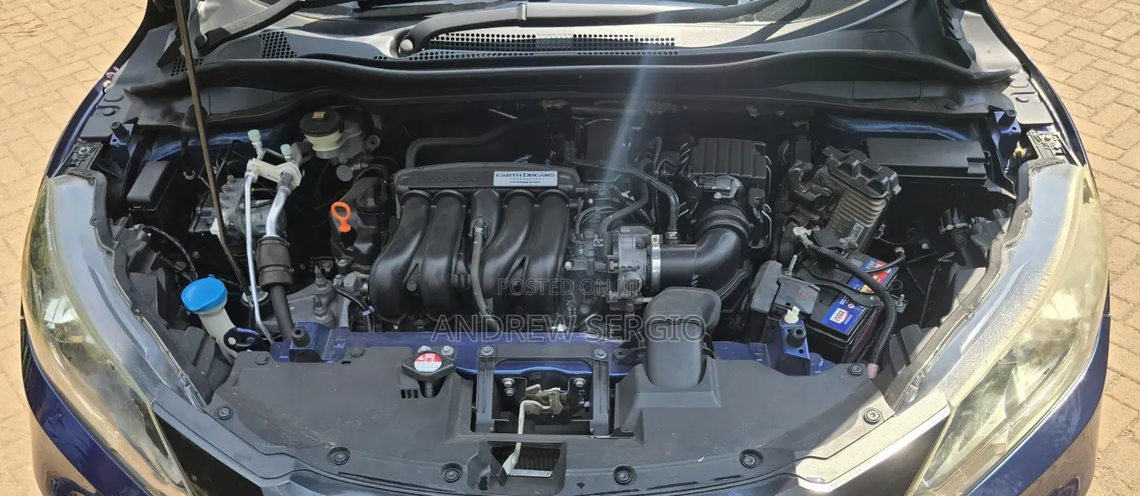 Honda Vezel 1.5 2WD 2016 Blue