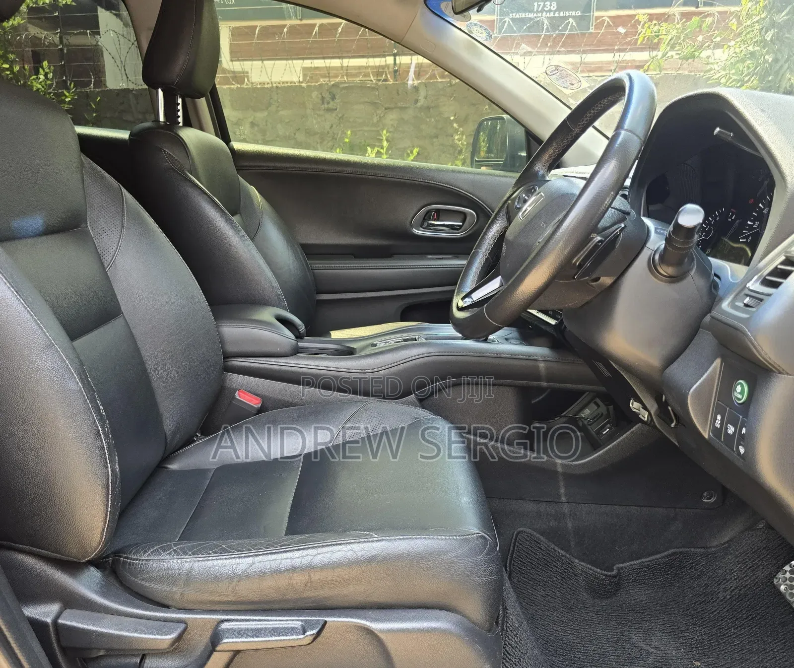 Honda Vezel 1.5 2WD 2016 Blue