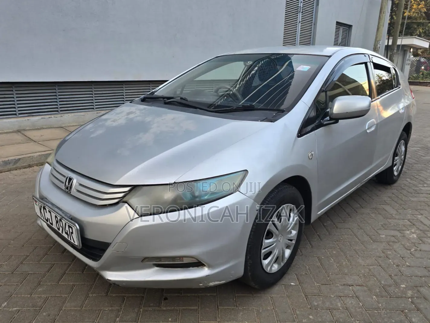 Honda Insight 1.3 2009 Silver