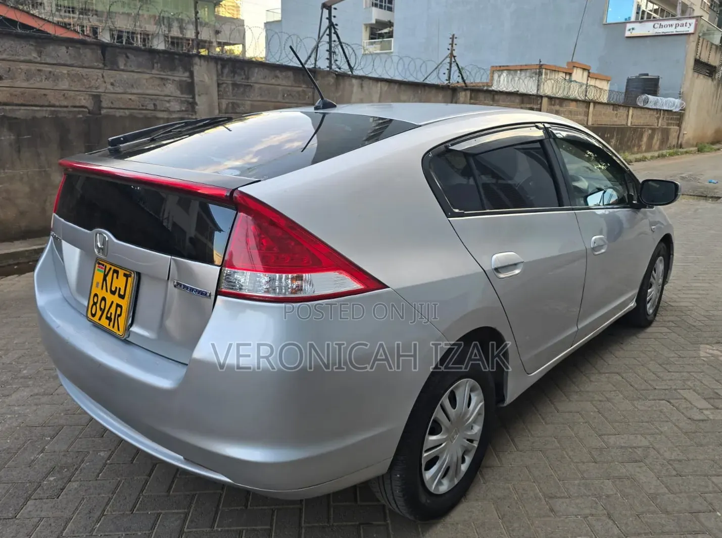 Honda Insight 1.3 2009 Silver