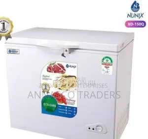 With 2years Warranty Nunix 150L Freezer