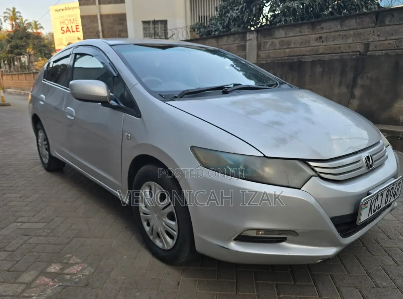 Honda Insight 1.3 2009 Silver
