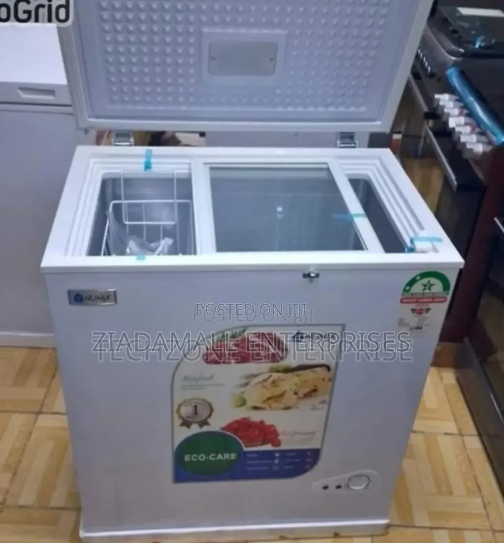 With 2years Warranty Nunix 150L Freezer