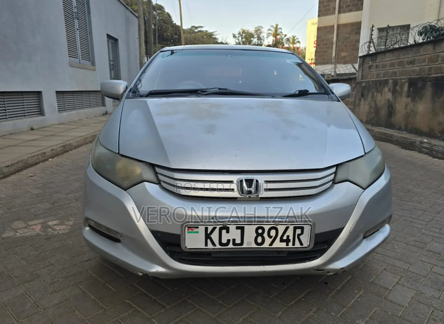Honda Insight 1.3 2009 Silver