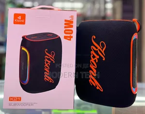 Kisonli 40W Bluetooth Speaker | Powerful Bass | Rechargeable