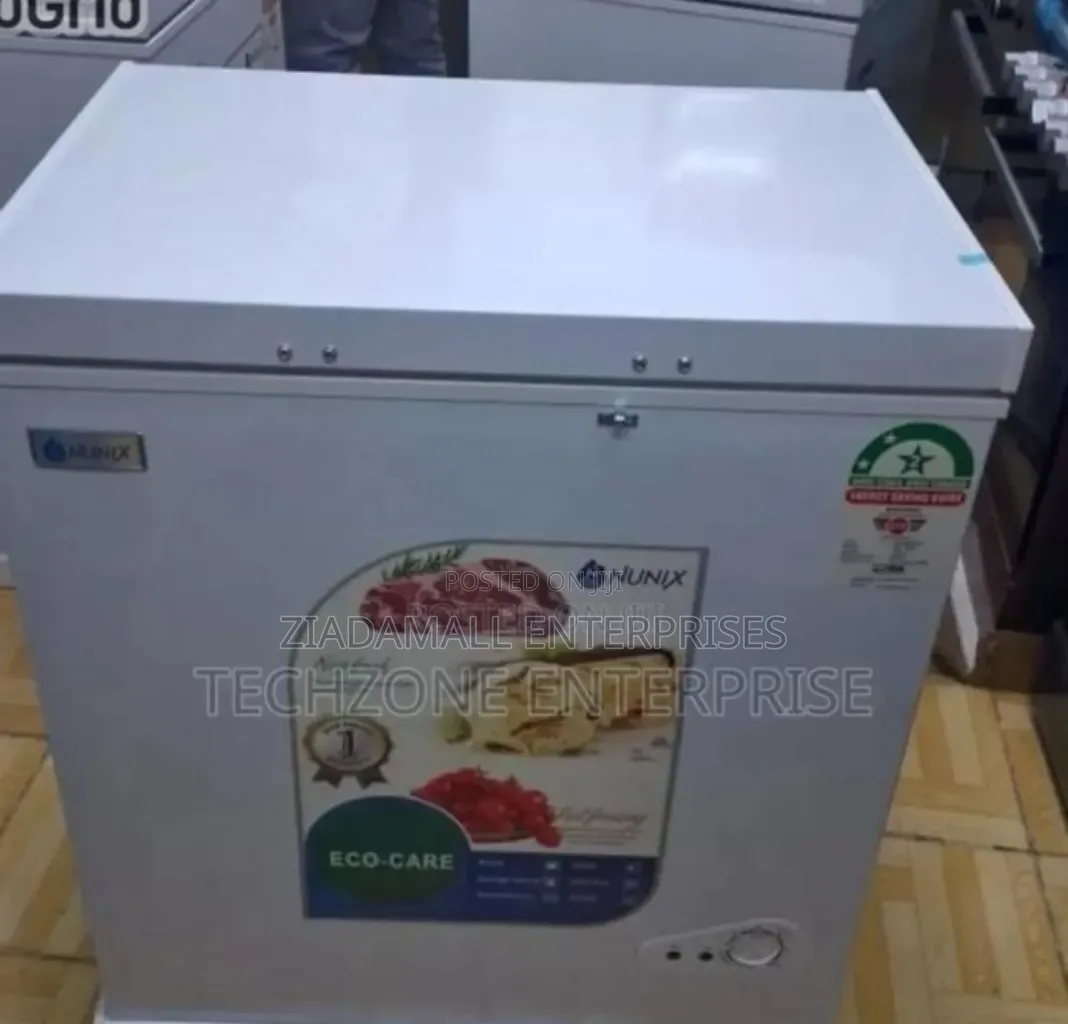 Pay on Delivery Nunix 150L Freezer. Deep Freezer. New