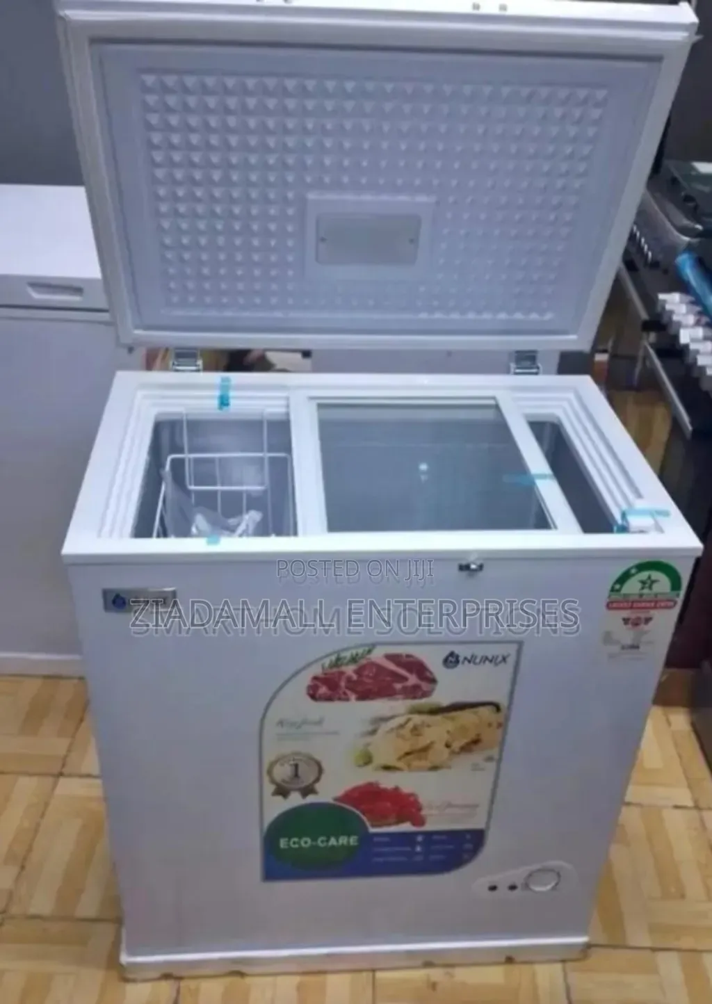Pay on Delivery Nunix 150L Freezer. Deep Freezer. New