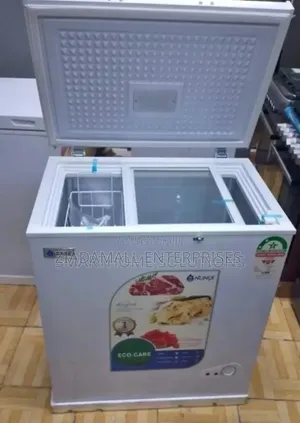 Pay on Delivery Nunix 150L Freezer. Deep Freezer. New