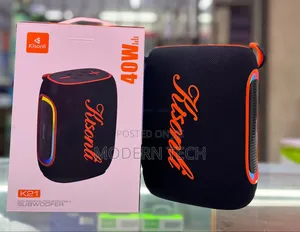 Kisonli 40W Powerful Bluetooth Speaker – Portable Wireless Speaker