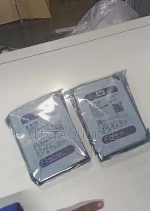 8TB CCTV Hard Drive WD Purple for 24/7 Recording