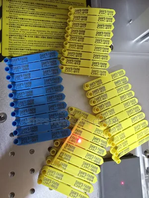 Branded C Goat /Sheep /Rabbit Tags