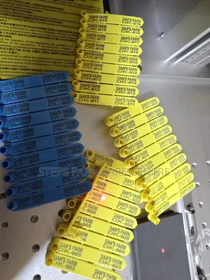 Branded C Goat /Sheep /Rabbit Tags