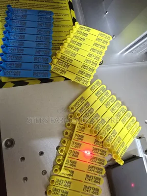Branded C Goat /Sheep /Rabbit Tags