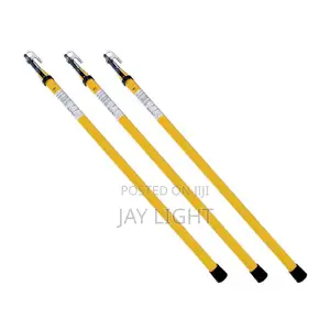 Telescopic Rod Insulated High Voltage Hot Stick 8mtrs