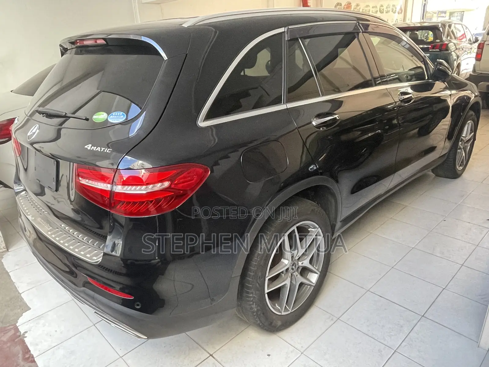 Mercedes-Benz GLC-Class 2019 Black