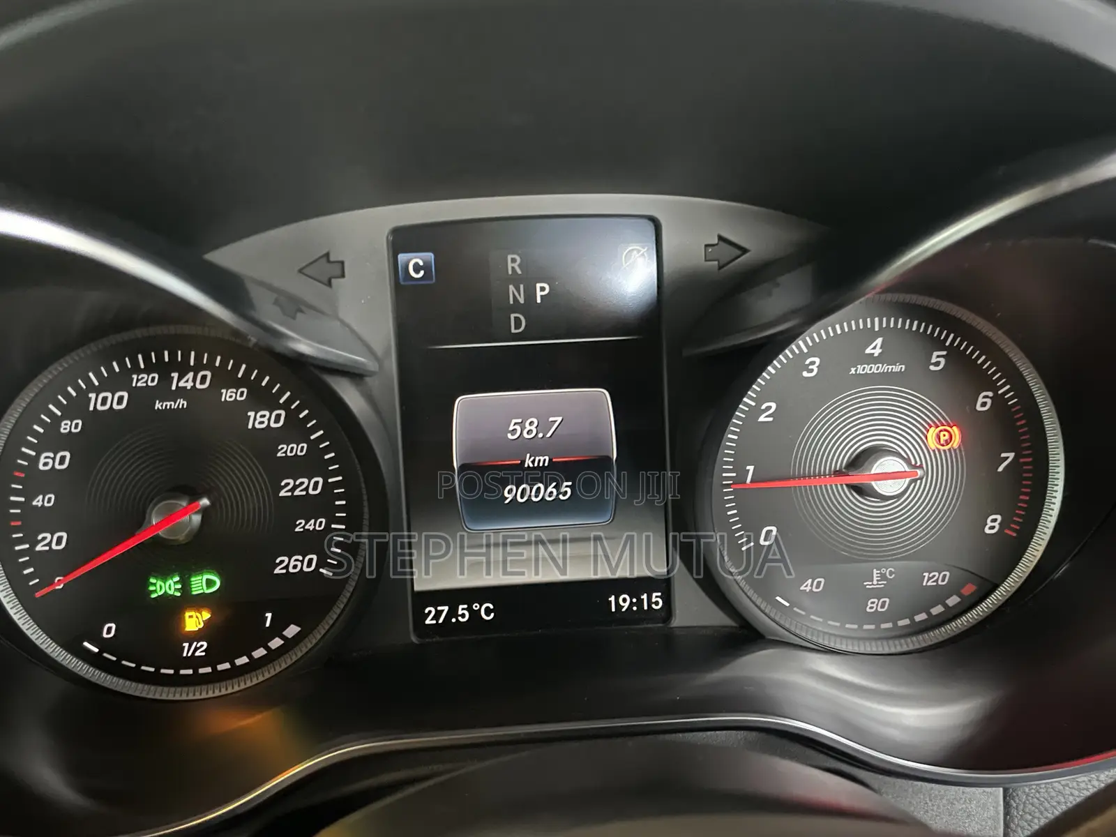 Mercedes-Benz GLC-Class 2019 Black