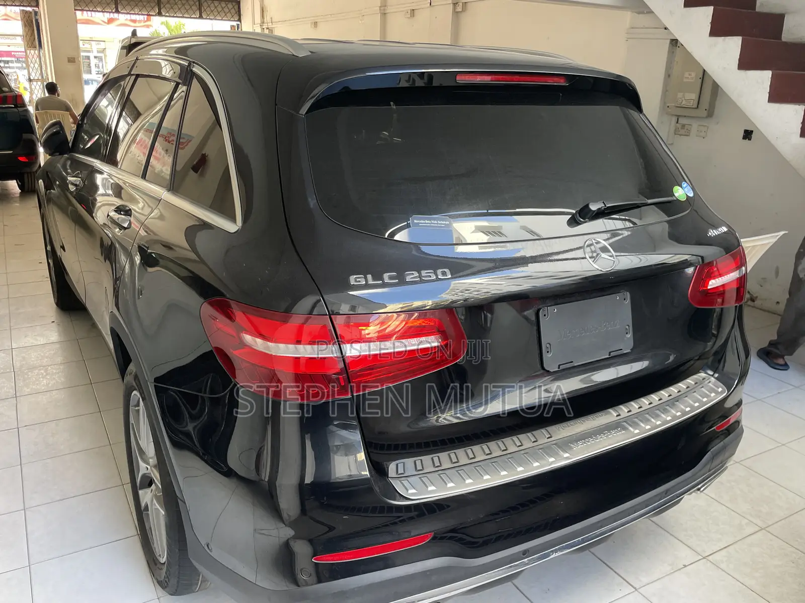 Mercedes-Benz GLC-Class 2019 Black