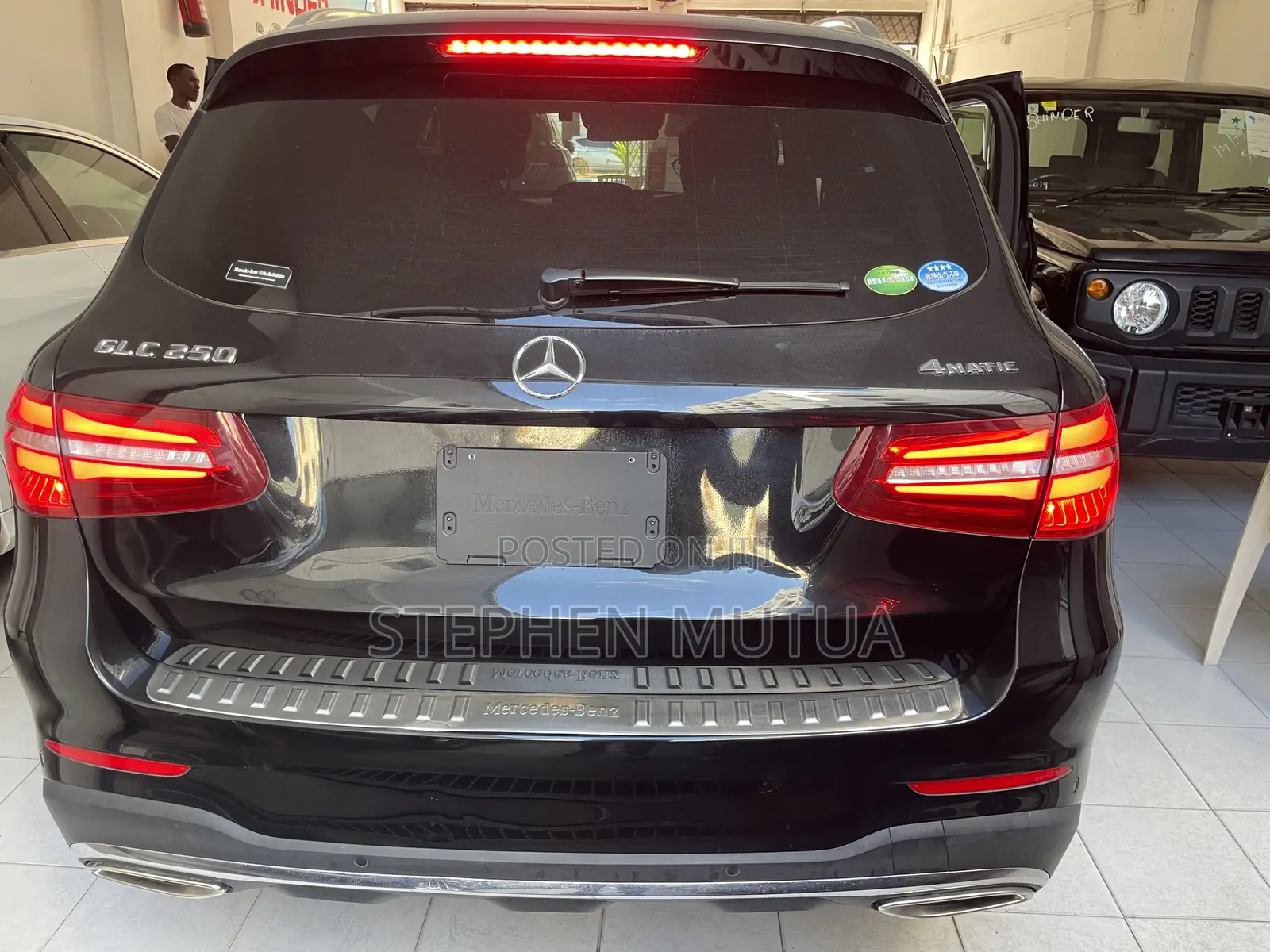 Mercedes-Benz GLC-Class 2019 Black