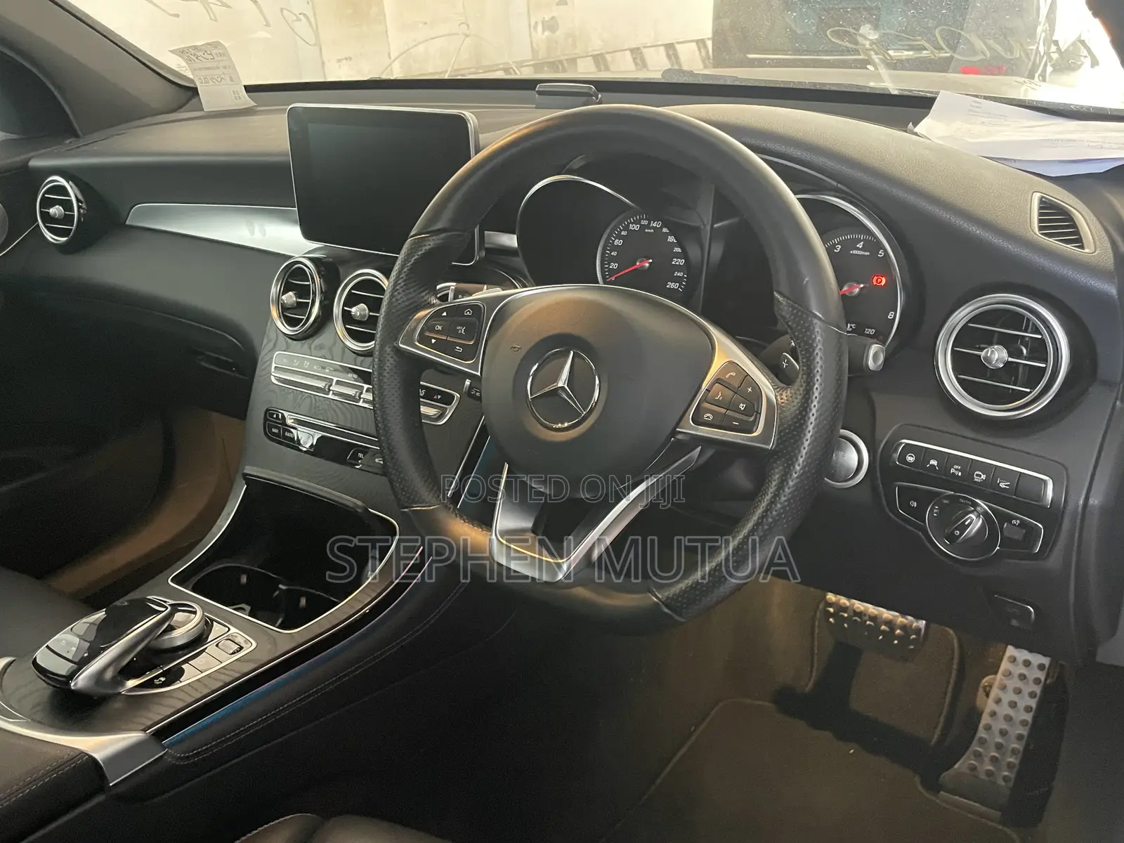 Mercedes-Benz GLC-Class 2019 Black