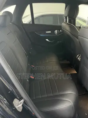 Mercedes-Benz GLC-Class 2019 Black
