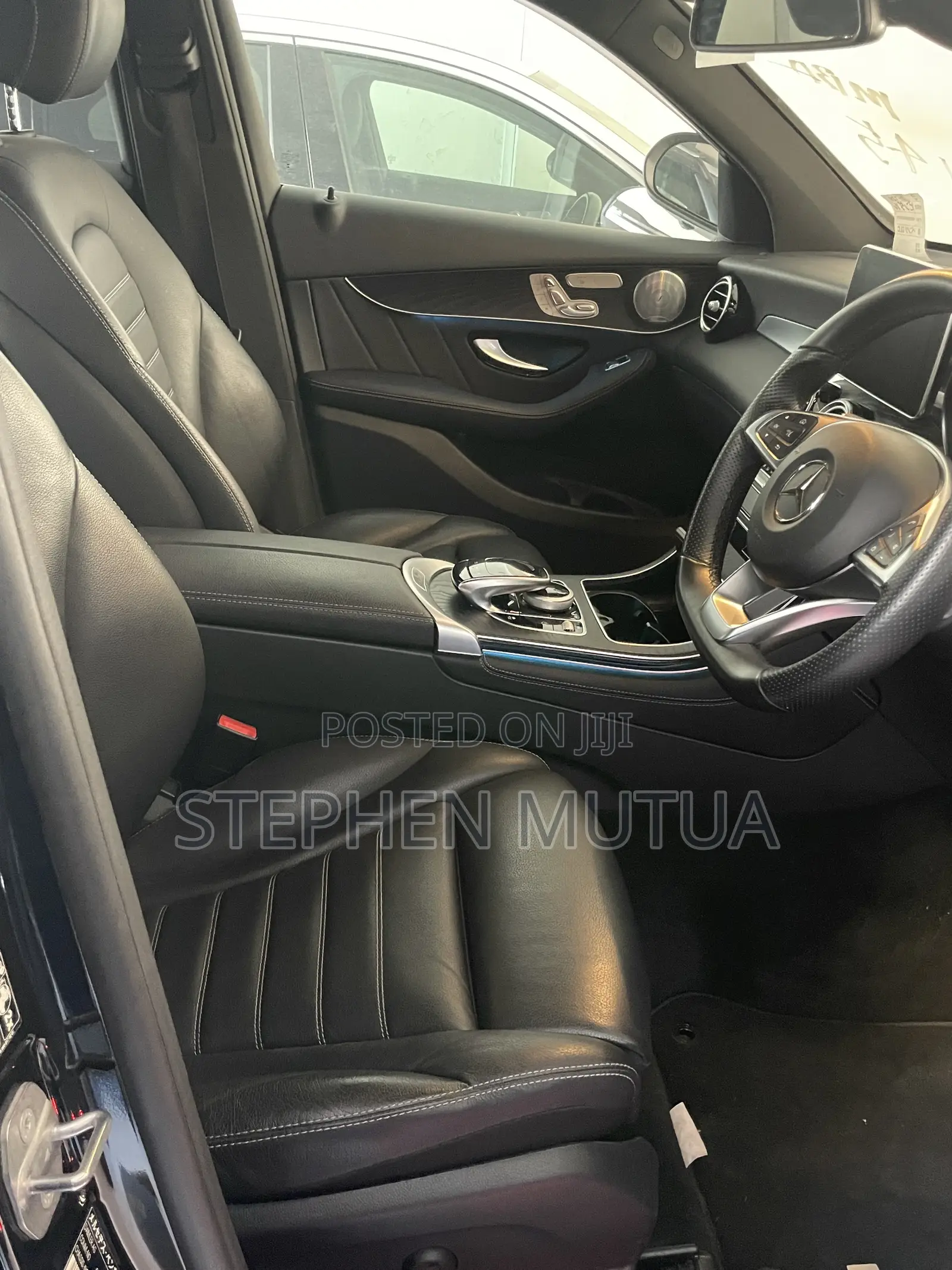 Mercedes-Benz GLC-Class 2019 Black