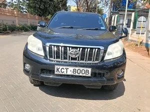 Toyota Land Cruiser Prado 2012 Black