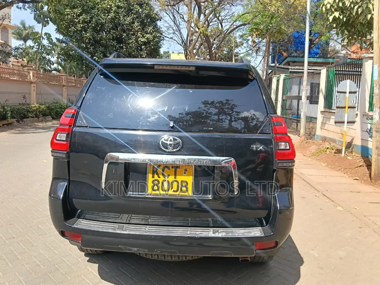 Toyota Land Cruiser Prado 2012 Black