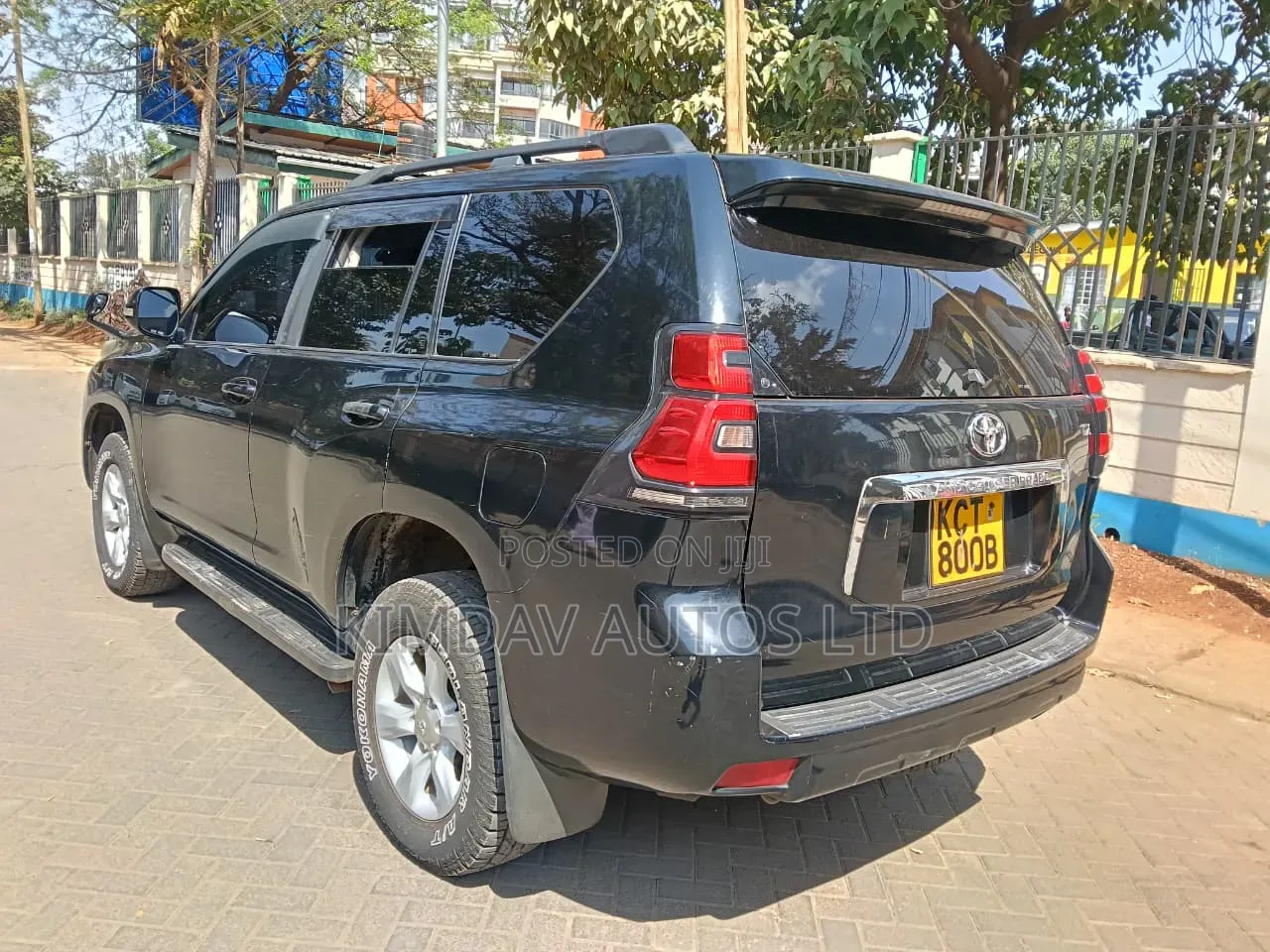 Toyota Land Cruiser Prado 2012 Black