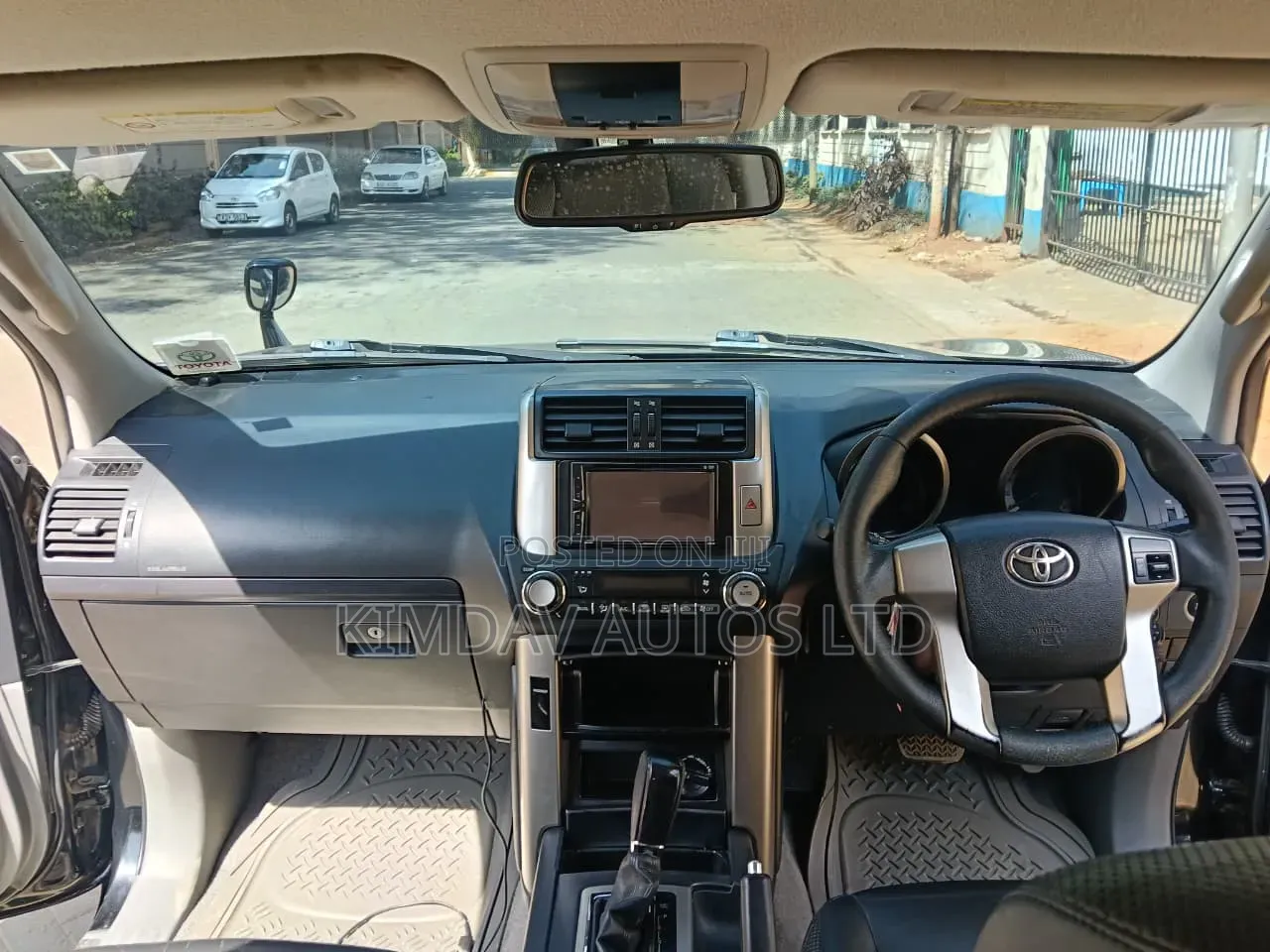 Toyota Land Cruiser Prado 2012 Black