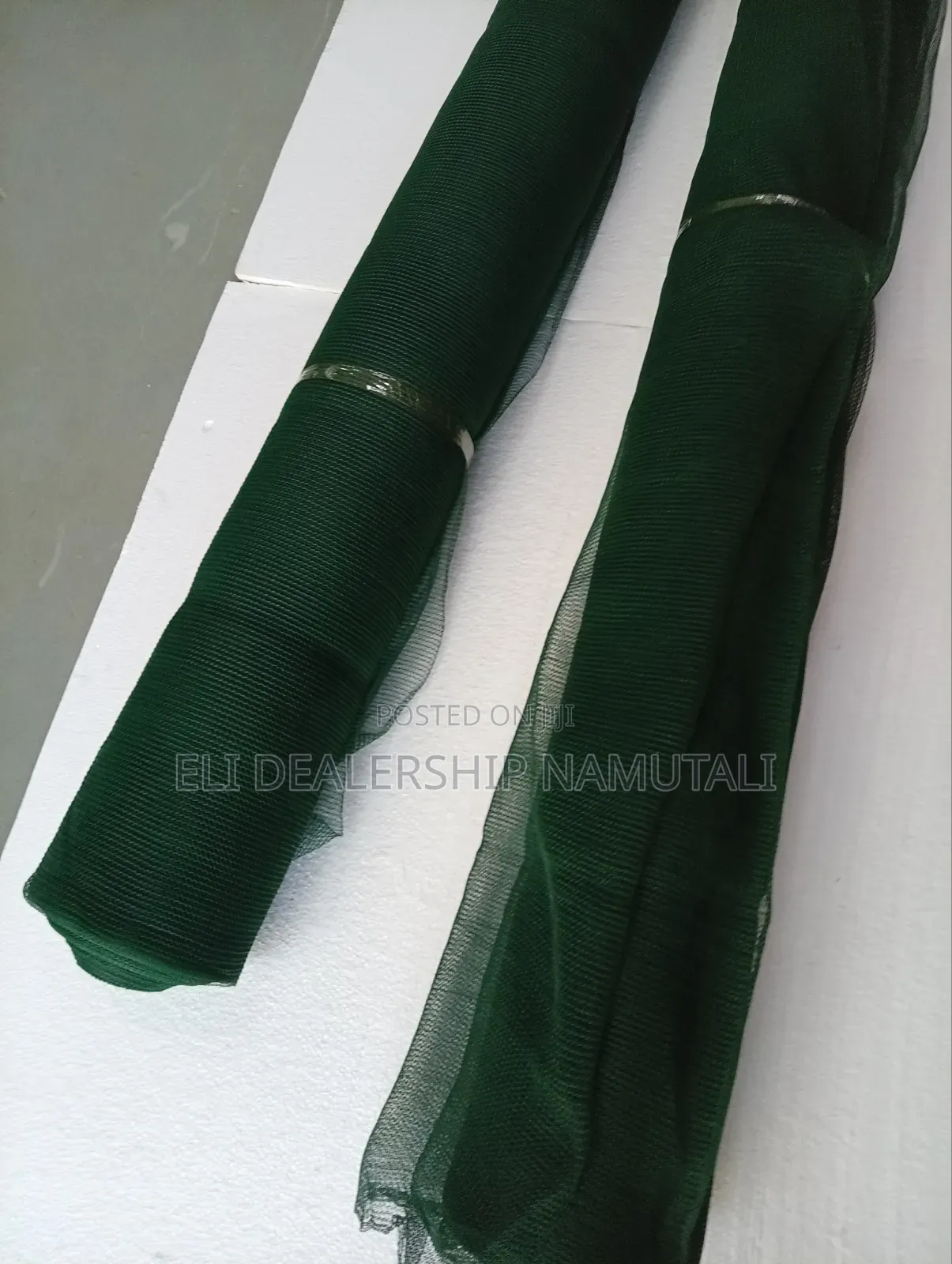 Green Scaffolding Net – Building Site Safety Screening Mesh