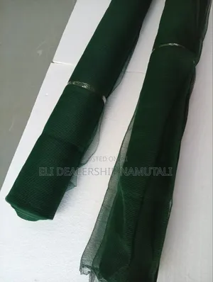 Green Scaffolding Net – Building Site Safety Screening Mesh