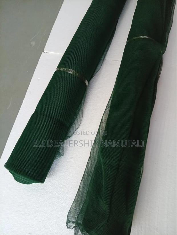 Green Scaffolding Net – Building Site Safety Screening Mesh