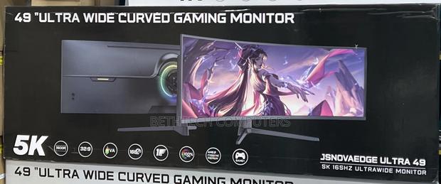 JSNOVA 49 Ultra Wide Curved Gaming Monitor