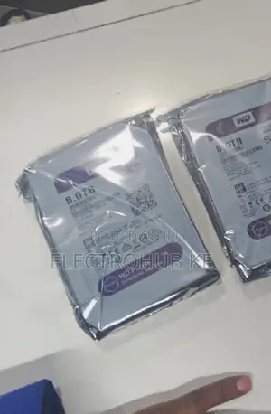 Western Digital 8TB Purple Surveillance HDD