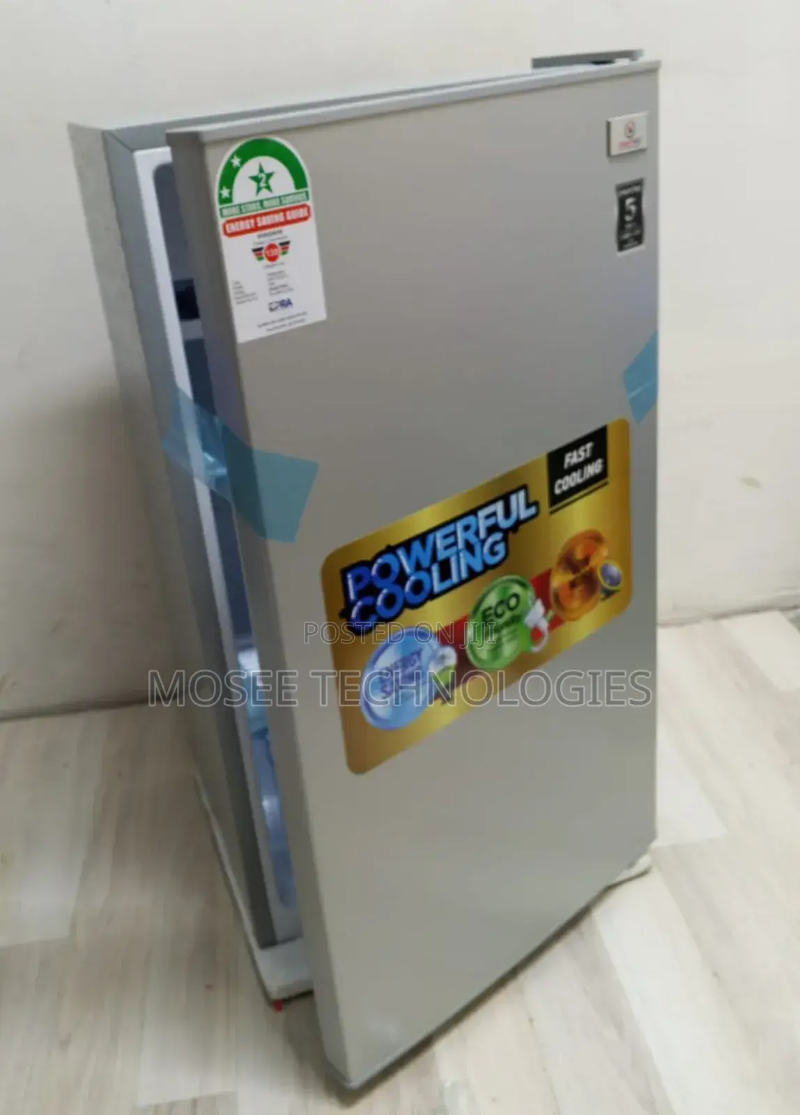 90L Compact Refrigerator – Energy Saving & Fast Cooling