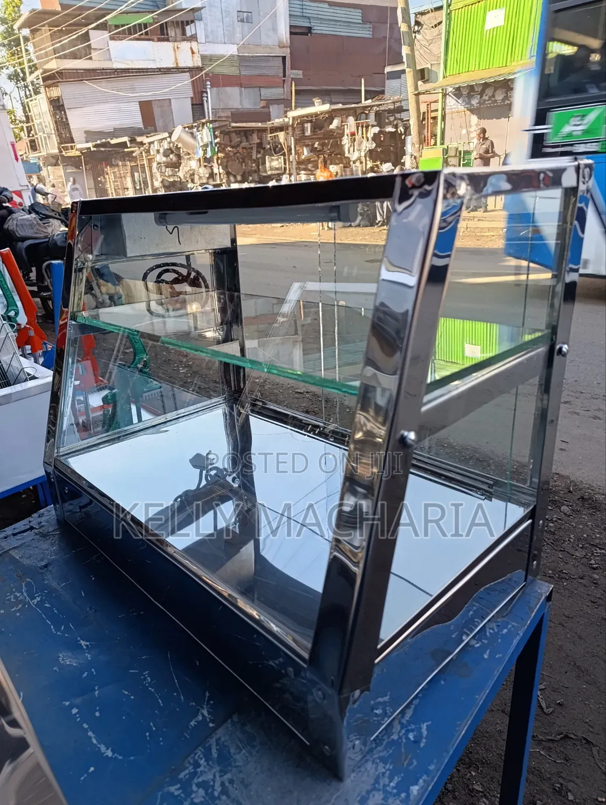 Chips Display and Warmers