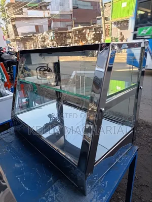 Chips Display and Warmers
