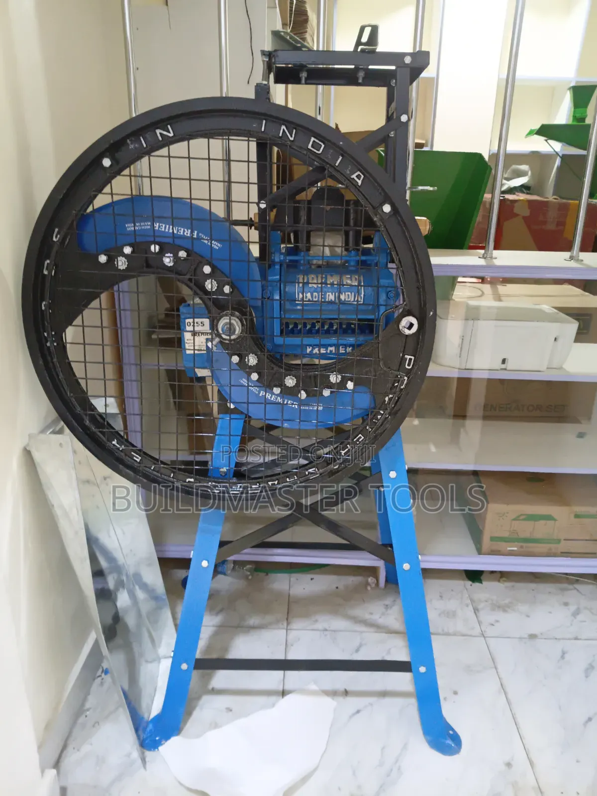 Premier 2-Blade Heavy Duty Chaff Cutter
