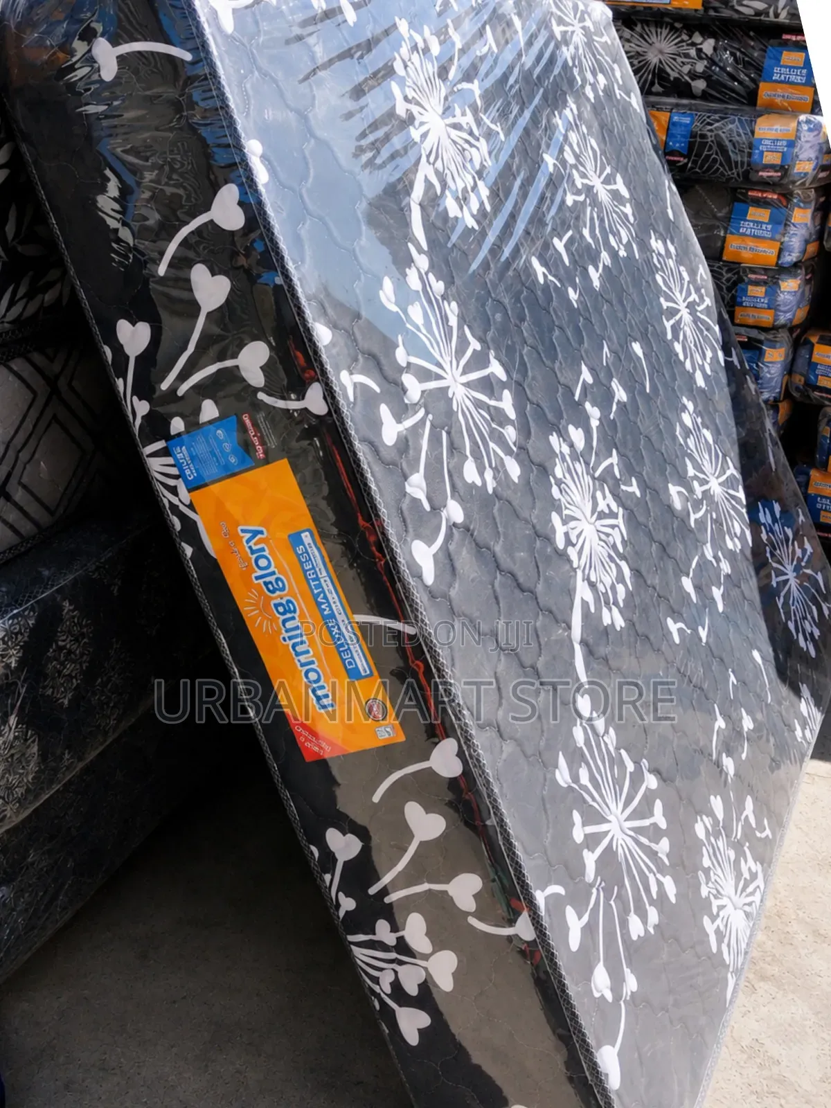 5×6, 8 Inch Morning Glory Quilted Superfoam Mattress at a Price Drop!