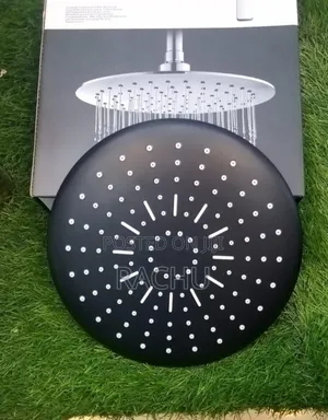Shower Head Black