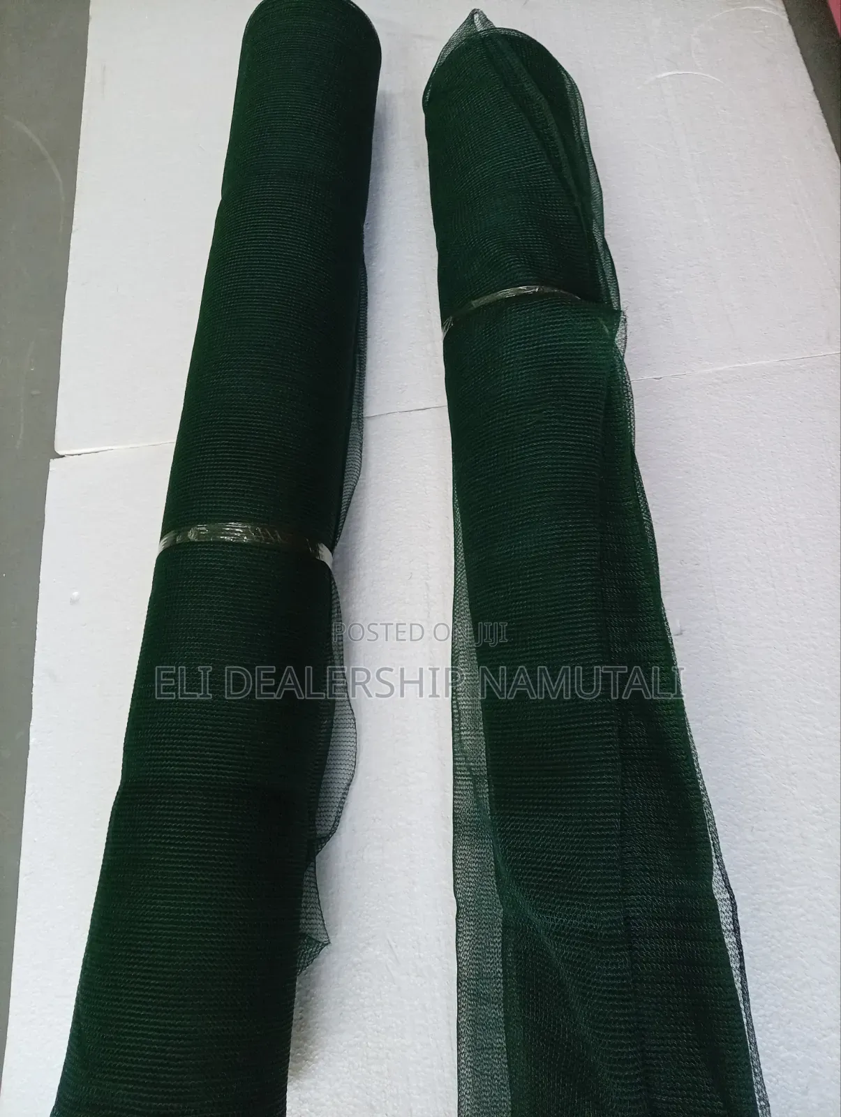 Green Scaffolding Net – Building Site Safety Screening Mesh