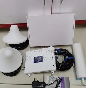 Tri-Band GSM Mobile Booster 2way Repeater – 2g/3g/4g Complete Set
