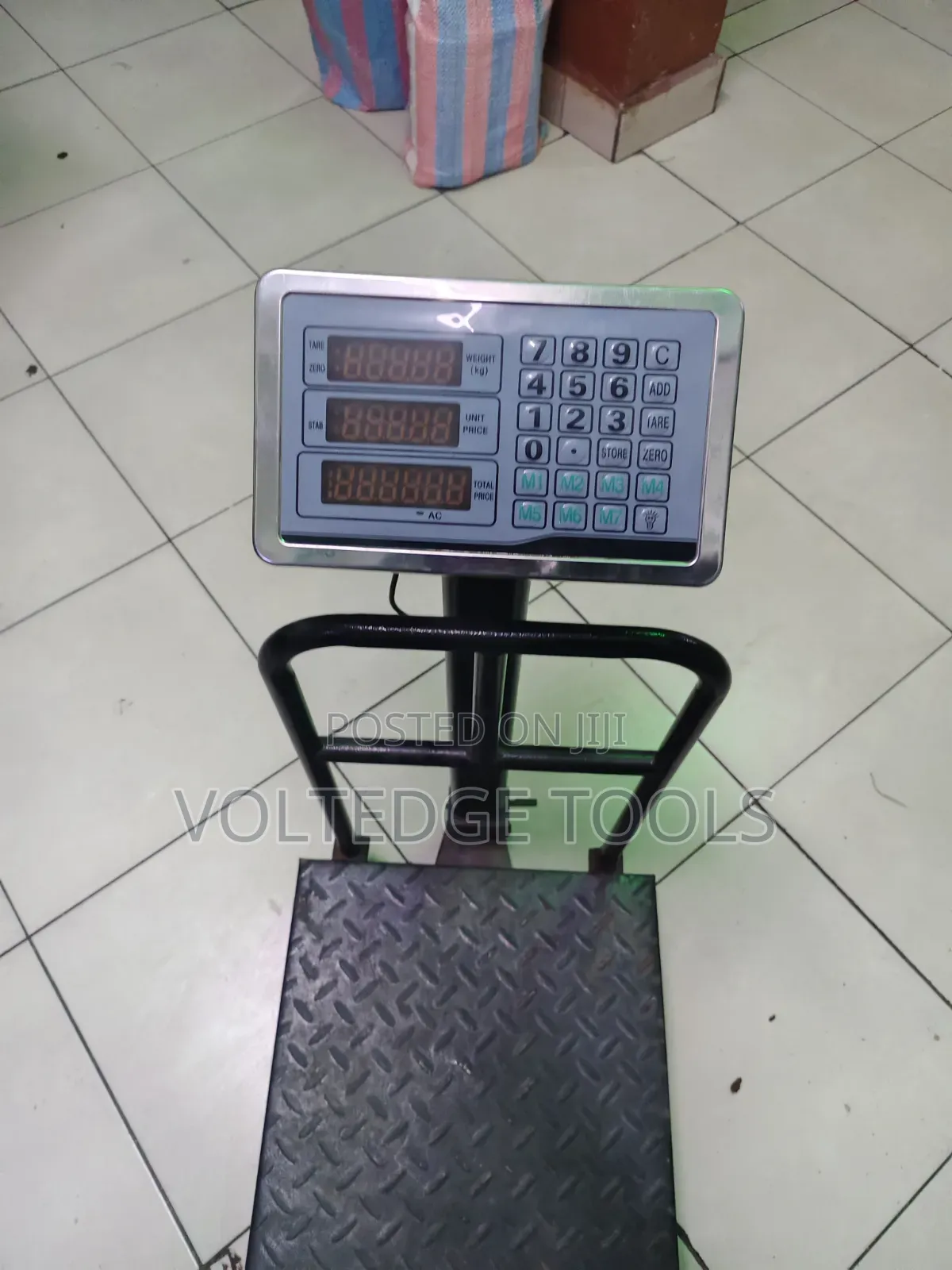 150kg Platform Scale - With Guard