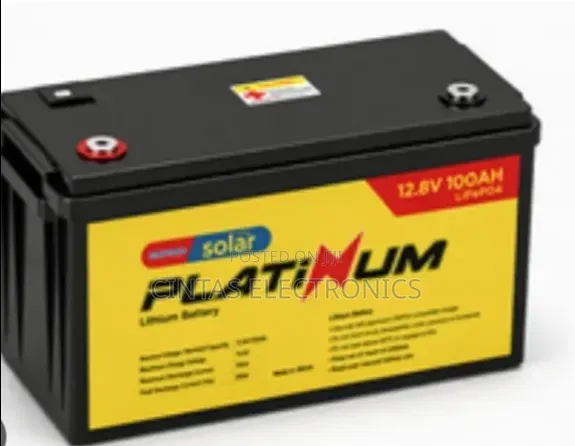 Platinum Lithium 12.8V 100Ah LiFePO4 Battery