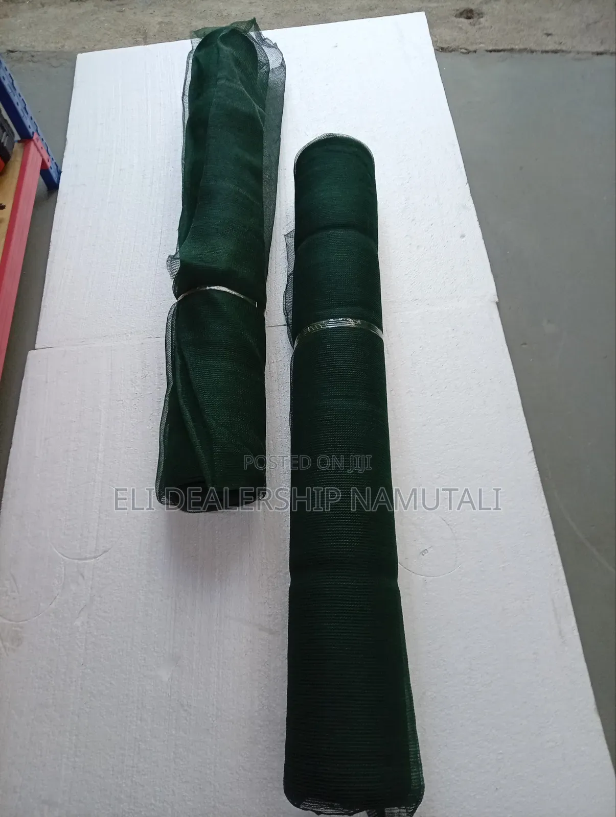 Building Construction Safety Net – Green Mesh Dust Control Net
